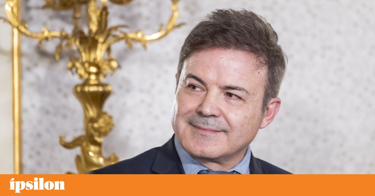 Alberto Santos é reconduzido como secretário de Estado da Cultura