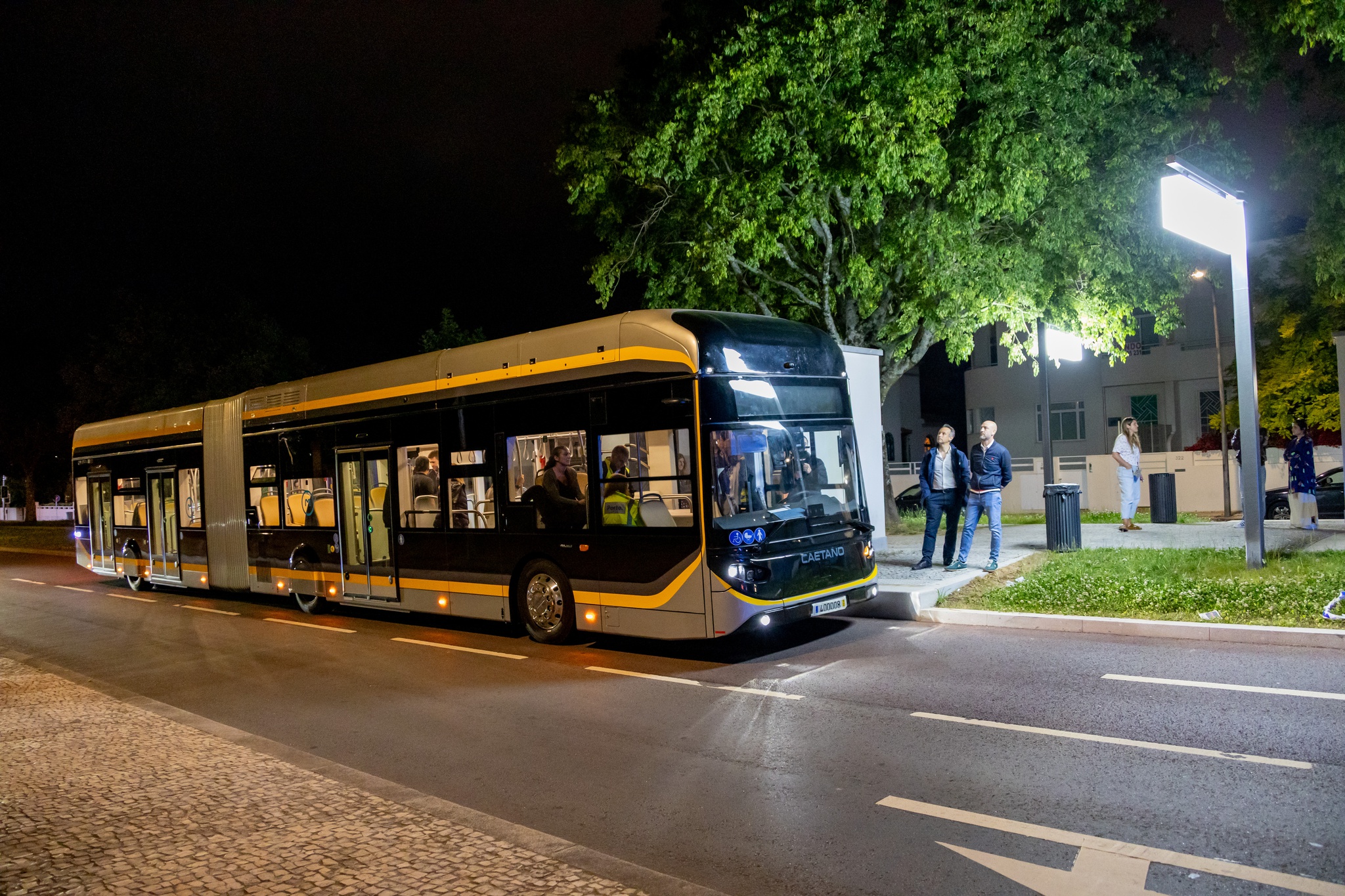 Ao fim de longa espera, <em>Metrobus </em>da Boavista faz primeiro ensaio sem anomalias a registar