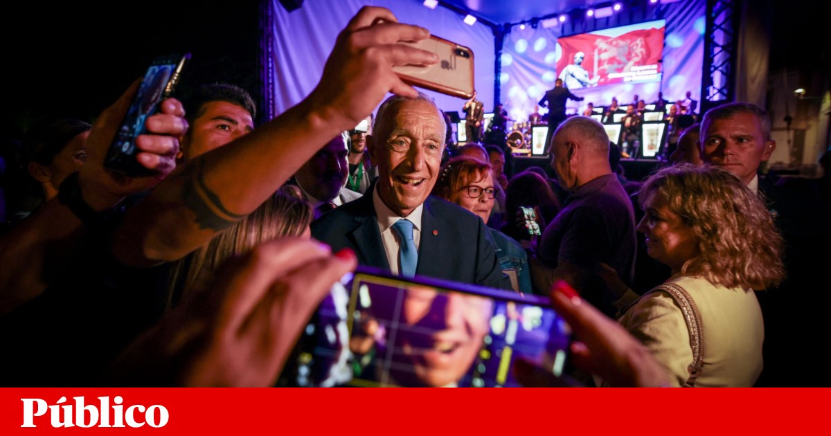President Marcelo's Nostalgic Farewell Tour in Lagos Captures Hearts