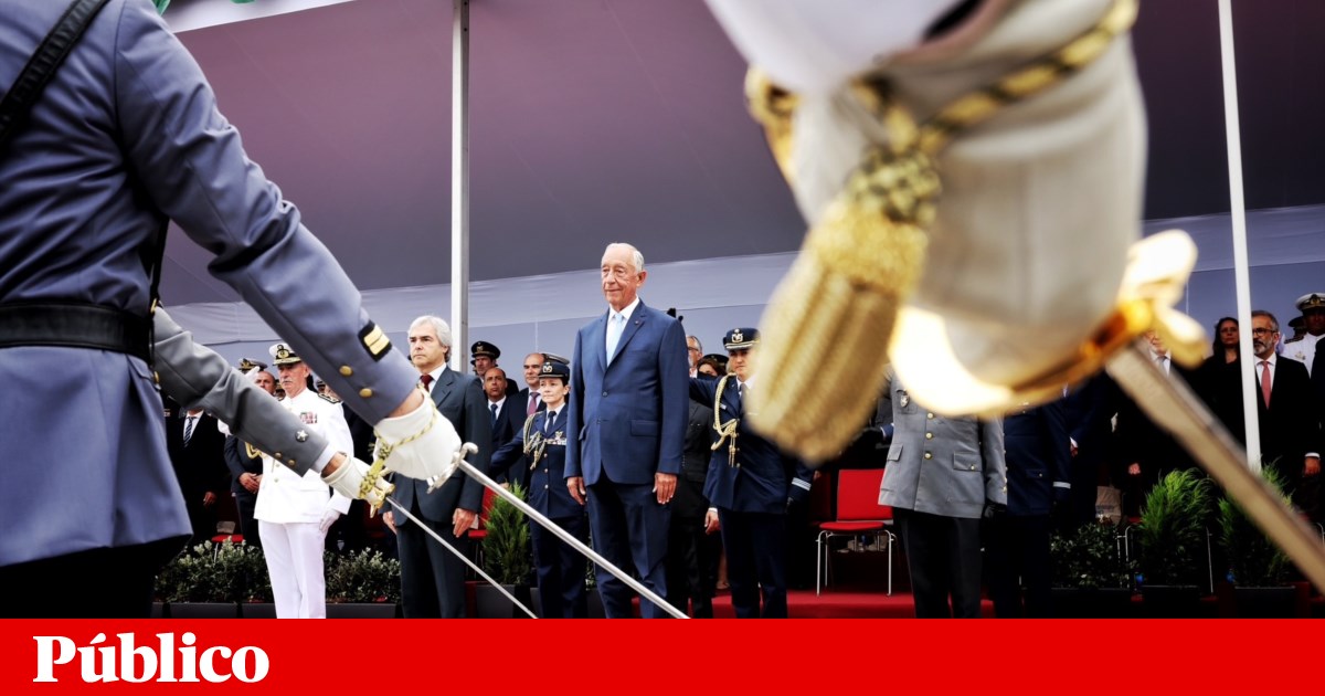 Marcelo and Lídia Jorge Unite in Message of Inclusivity and Historical Reflection on Portugal Day