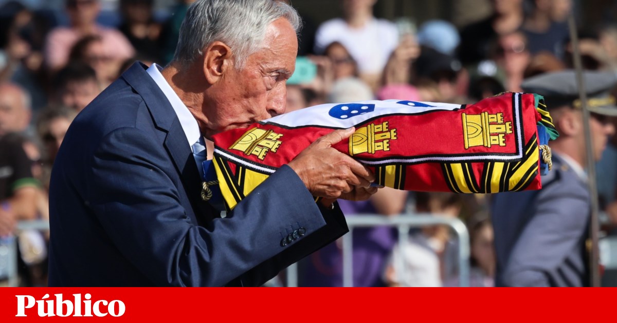 Marcelo's Emotional Farewell: A Kiss to the Flag Marks His Last June 10 Celebration as President