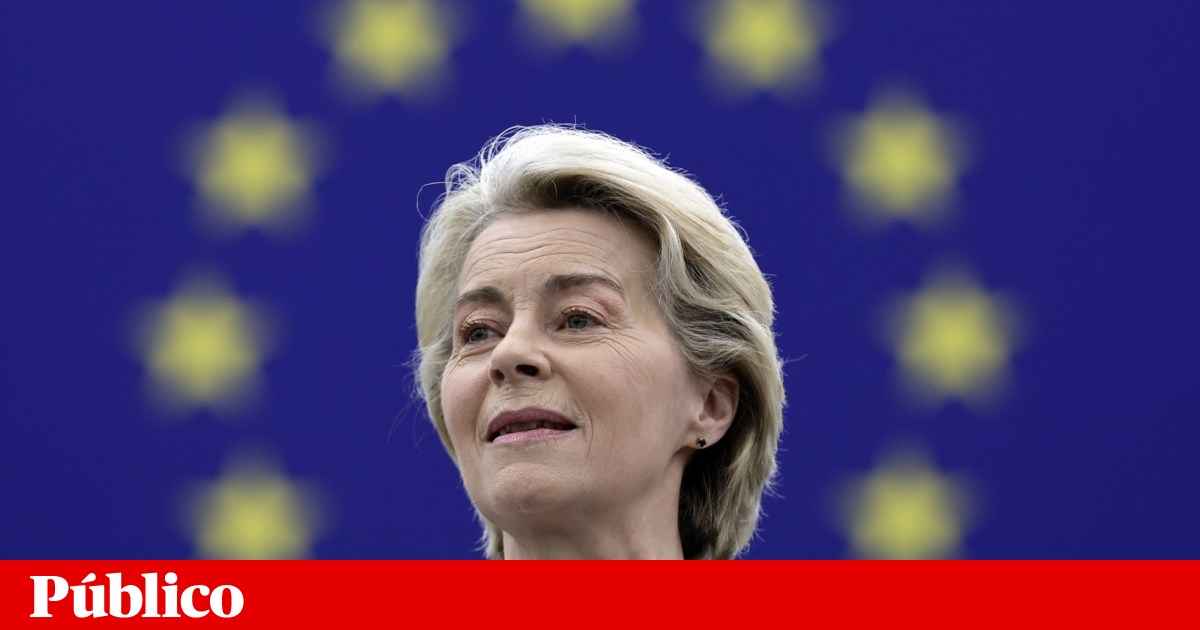 Von der Leyen Praises Portuguese Soul on 40th Anniversary of Portugal in the EU