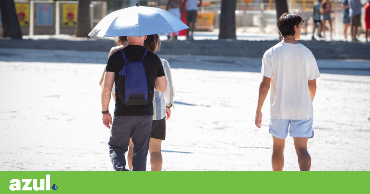 Onda de Calor Extrema em Portugal: Prepare-se para Temperaturas Acima de 40°C a Partir de Segunda-feira