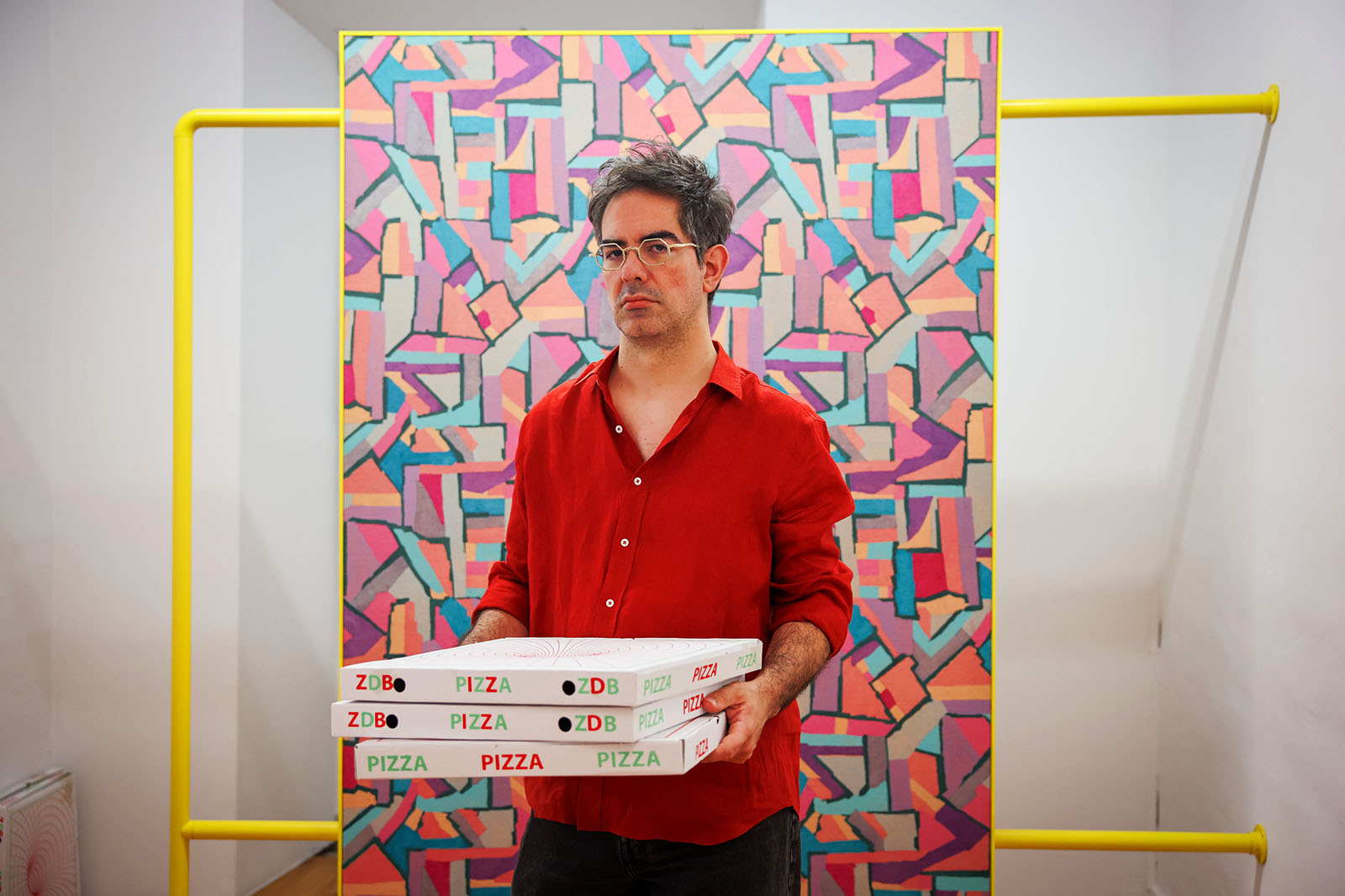 Daniel Rocha 4 de junho 2025 - PORTUGAL,  artista João Marçal e a sua exposição na Galeria Zé dois Bois