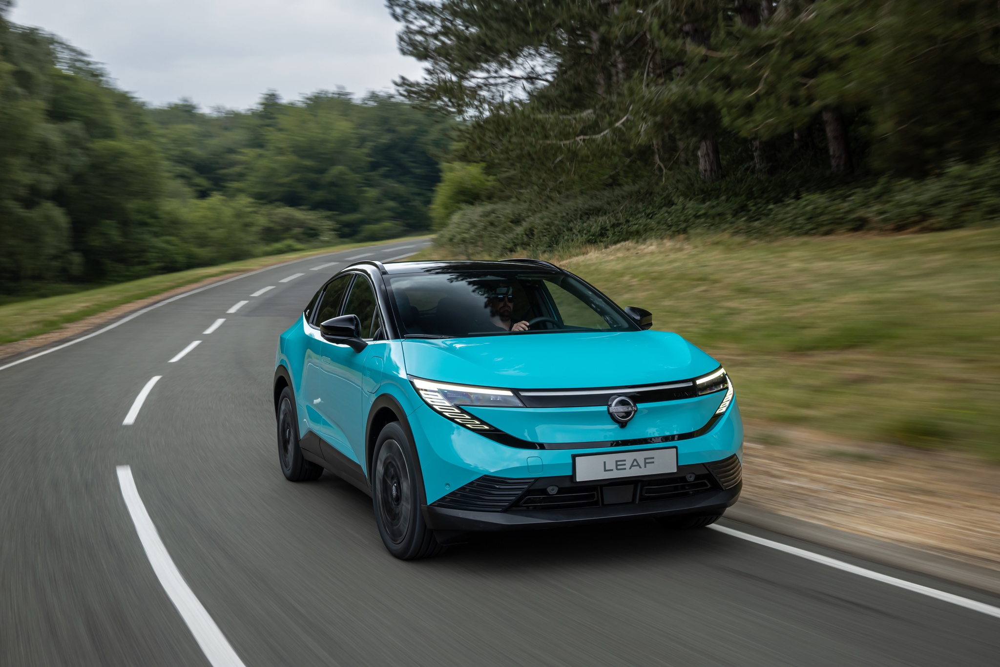 An icon reimagined: The Nissan LEAF returns with a sleek aerodynamic design, impressive range, and cutting-edge tech