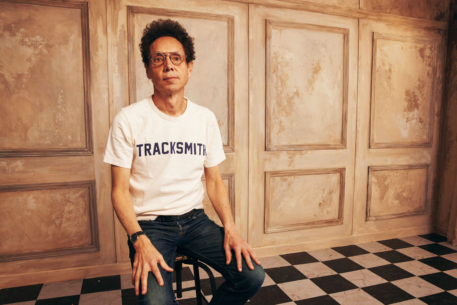 AUSTIN, TEXAS - MARCH 08: Malcolm Gladwell poses in the Getty Images Portrait Studio Presented by IMDb and IMDbPro at SXSW 2025 on March 08, 2025 in Austin, Texas. (Photo by Robby Klein/Getty Images for IMDb)
