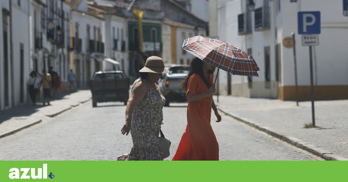 Heatwave Shatters June Temperature Record in Portugal: 46.6°C Recorded