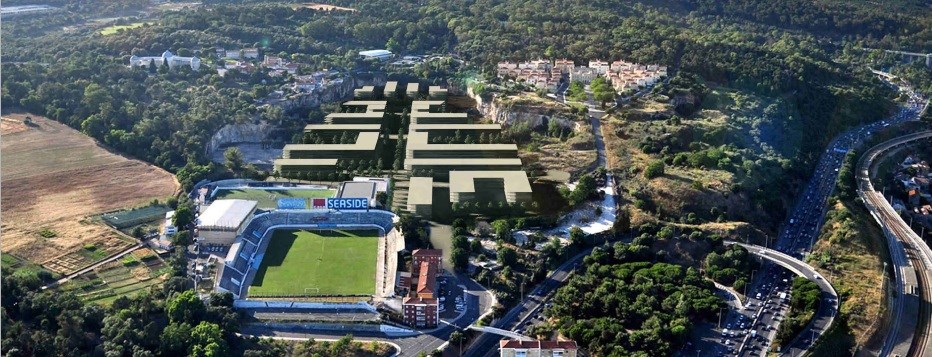 Featured image for article: Lisbon's Alcântara to Get 547-Home Megaproject at Former Alvito Quarry