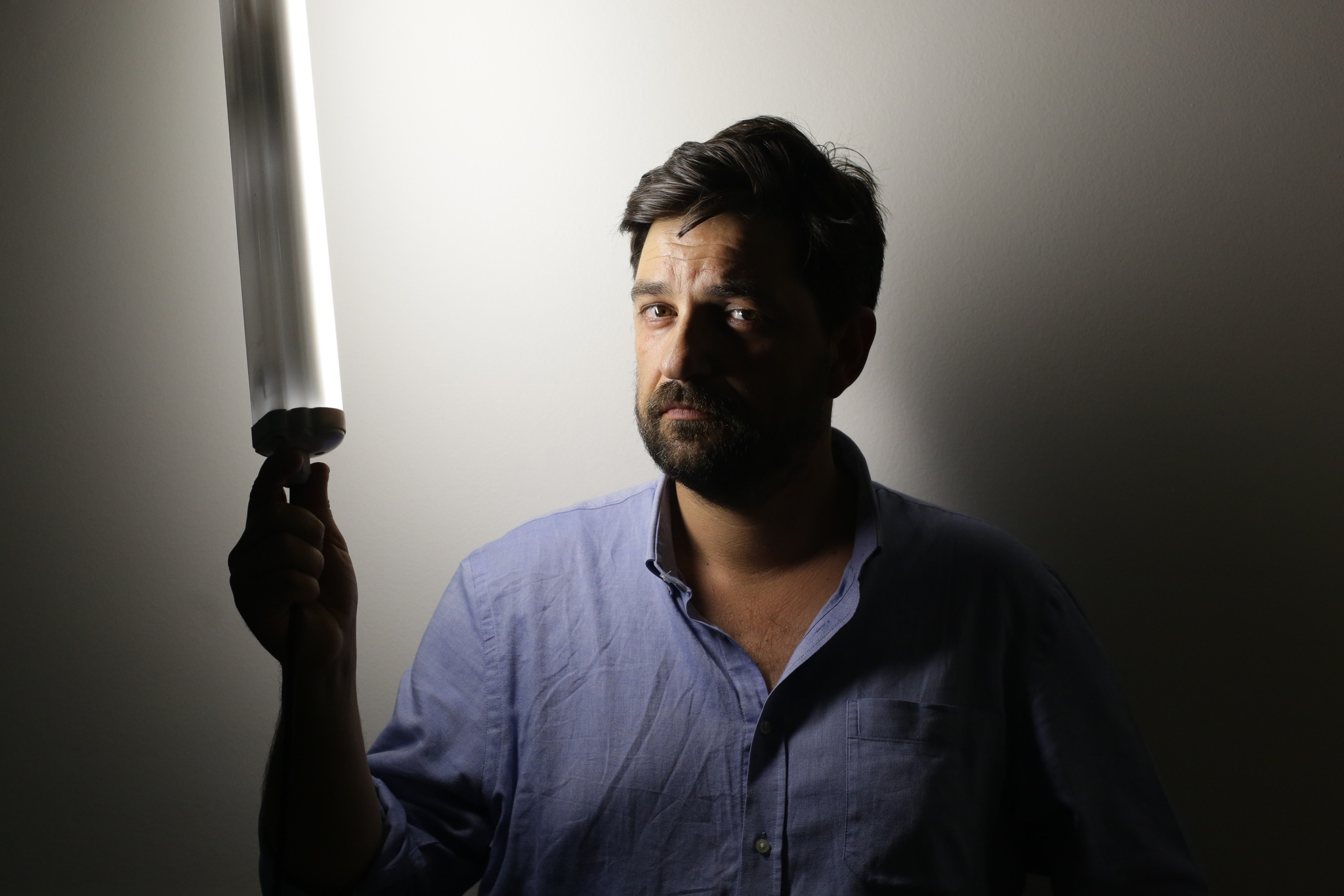 LM Miguel Manso - 1 agosto 2018 - PORTUGAL, Lisboa - Entrevista com Tiago Rodrigues, actor, dramaturgo, produtor teatral e encenador, director artistico do Teatro Nacional D. Maria II