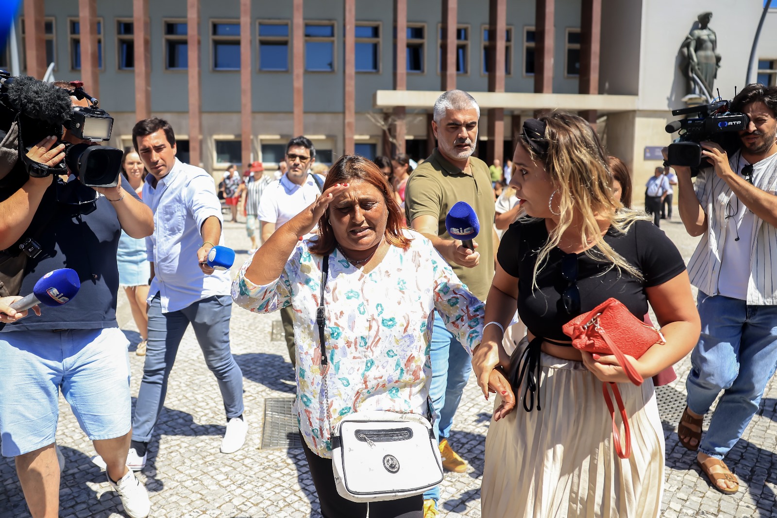 Grávida da Murtosa: Fernando Valente absolvido. “Para nós significa guerra”  | Justiça | PÚBLICO