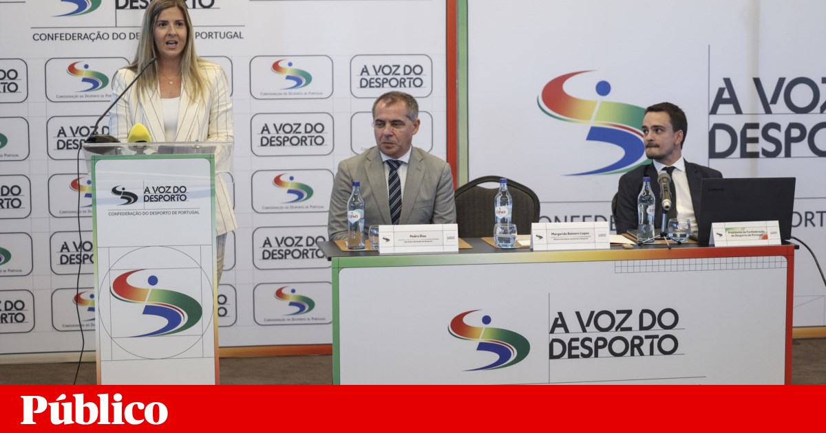Revolução no Financiamento Desportivo Português: Federações e Governo Unidos na Reforma
