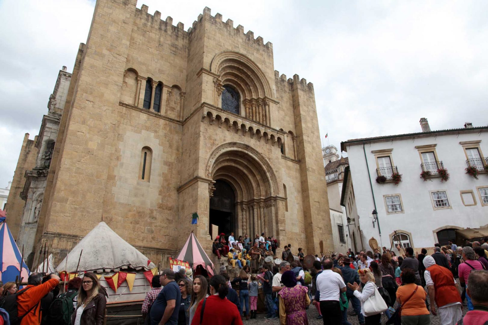 Vai haver "propostas gastronómicas e culturais alinhadas com a temática medieval"