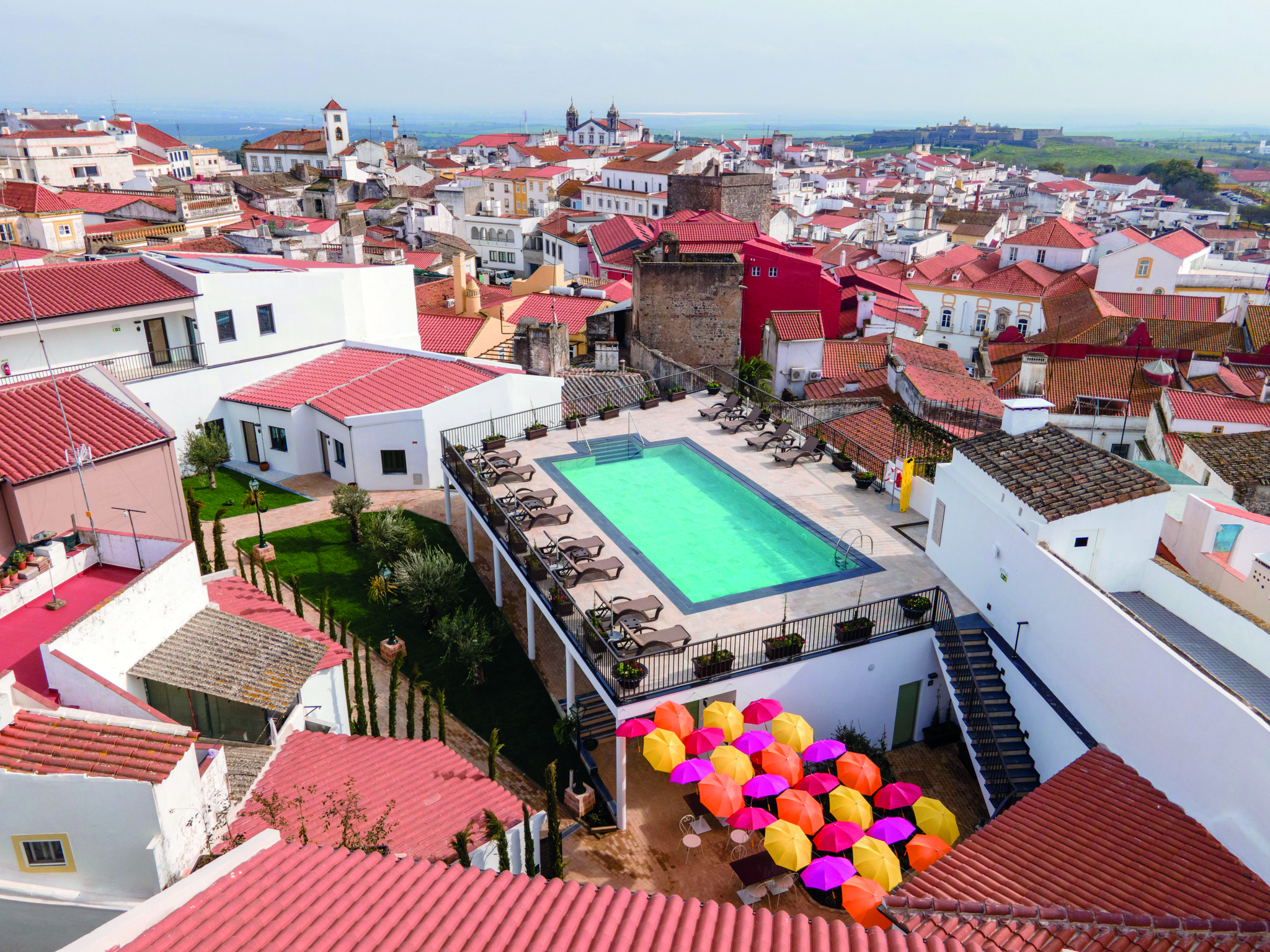 O Casas d’Elvas Historic Hotel abriu portas no centro histórico de Elvas