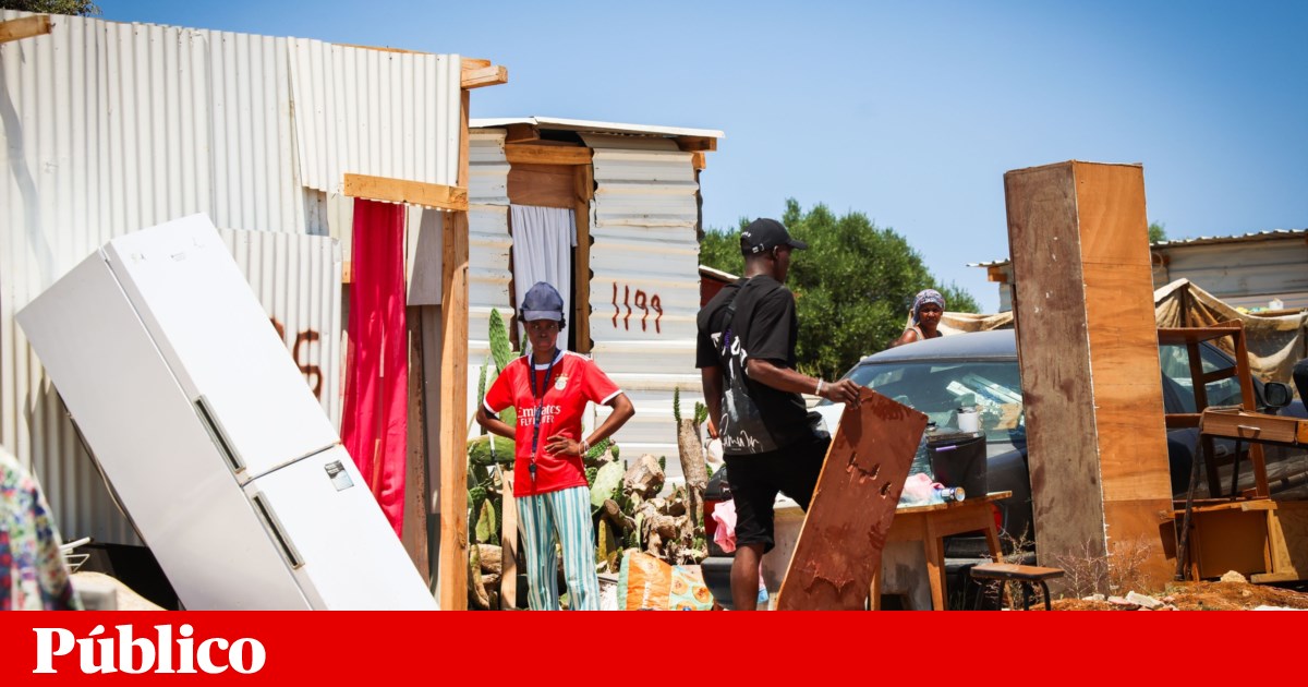 Loures Council Reports a Surge of 152 Makeshift Homes in Talude - Urgent Government Meeting Requested