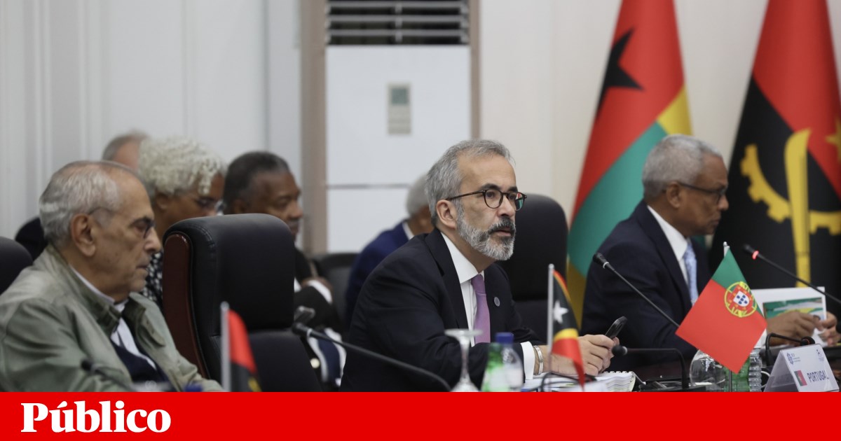 Rangel nega ter Portugal recusado direito dos palestinianos a comer em texto da CPLP | CPLP Rangel nega ter Portugal recusado direito dos palestinianos a comer em texto da CPLP | CPLP