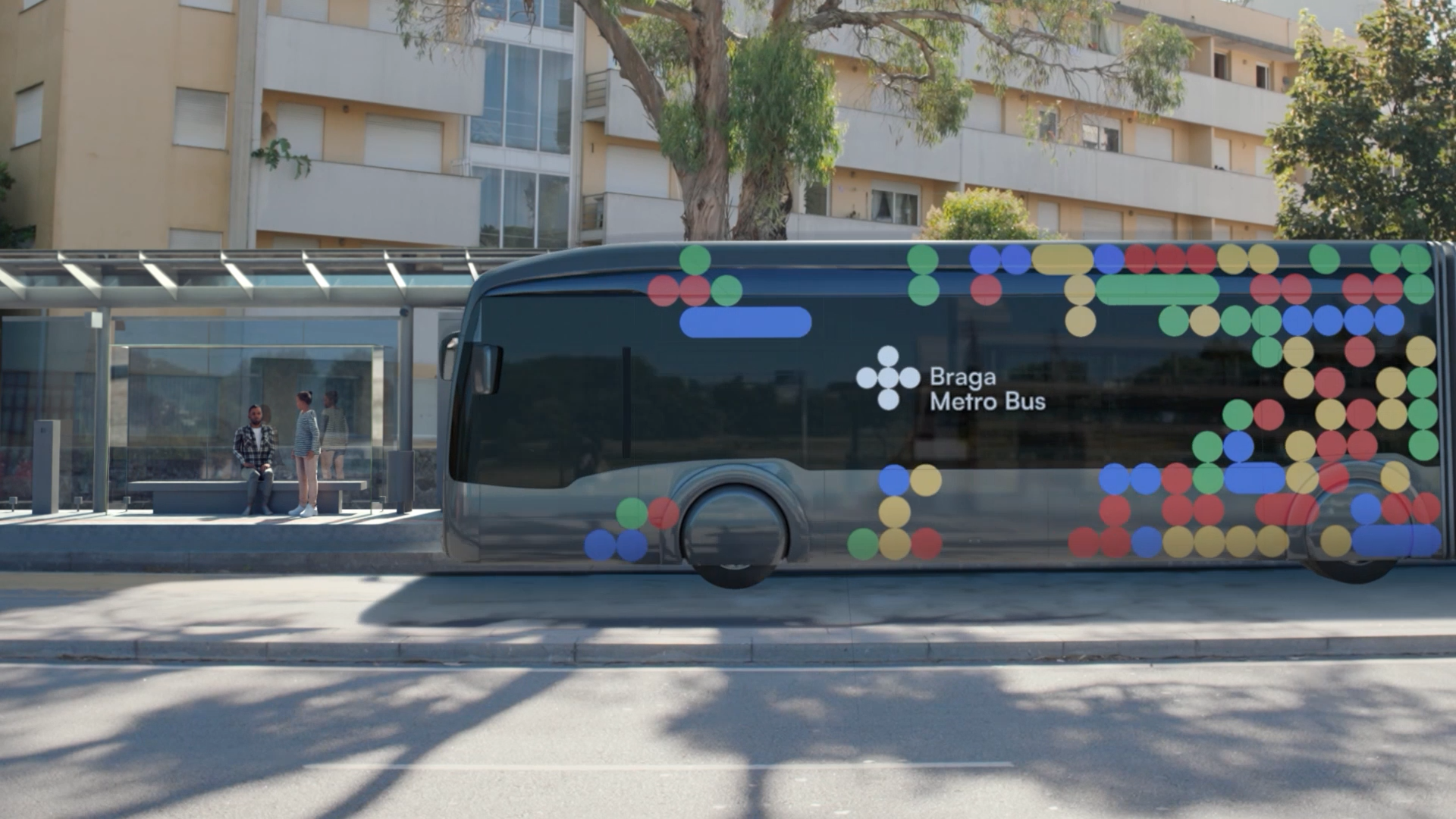 Braga lança identidade visual do <em>metrobus</em> com Junho de 2026 no horizonte