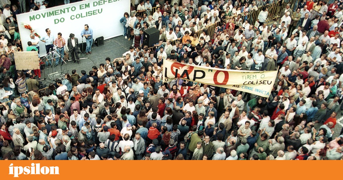 Há 30 anos, o Porto uniu-se para que o Coliseu continuasse a ser seu