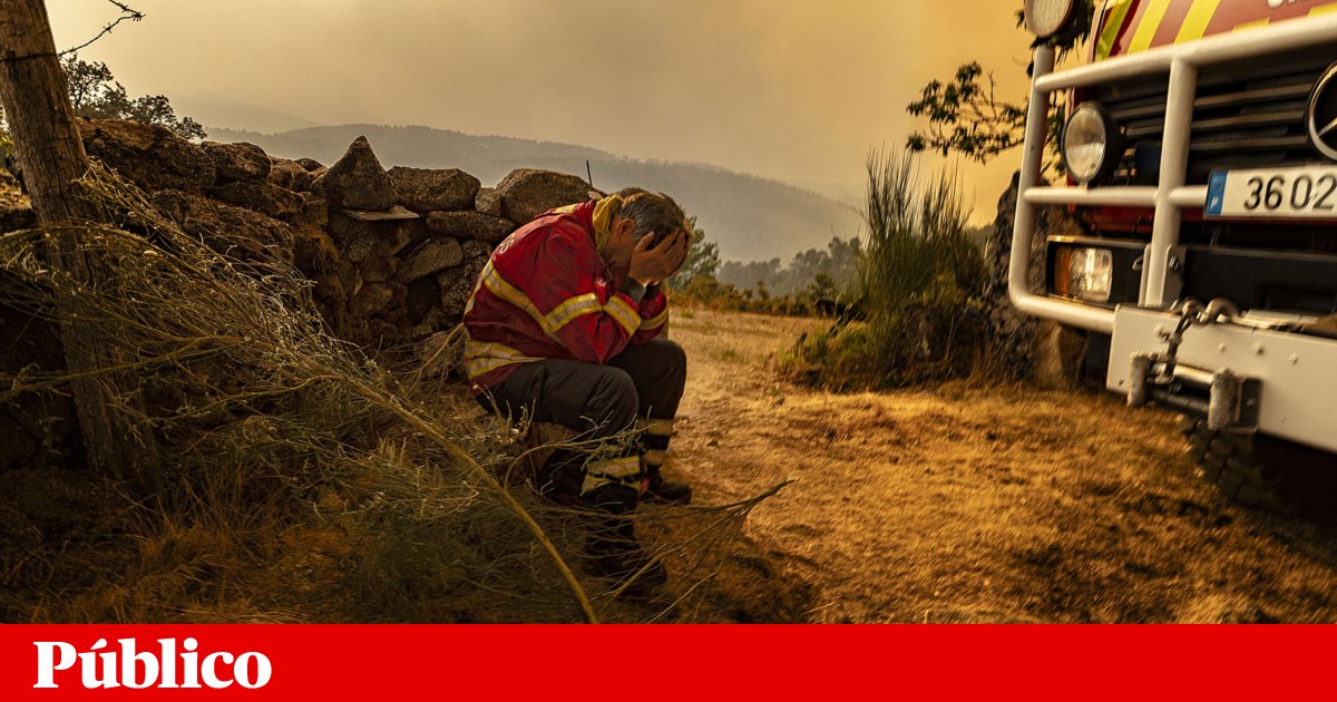 Wildfire Ravages Vila Real: Flames Disrupt Festivities and Force Evacuations