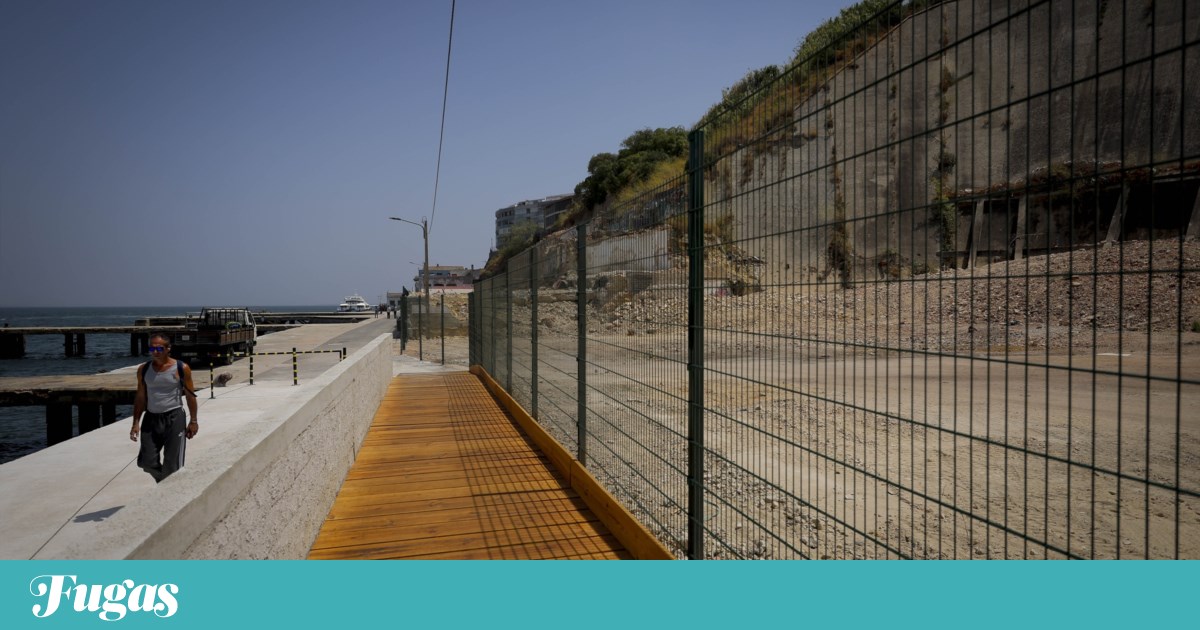 O Cais do Ginjal reabriu “menos esburacado”. Agora, o desejo é que continue a ser para todos