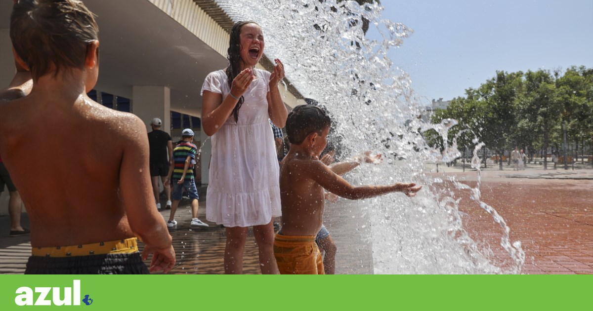 Heatwave in Portugal Could Last Until Next Week - Public Health Warnings Issued
