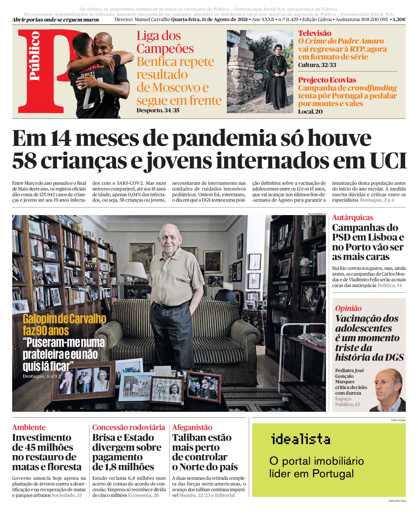 Edição Impressa PÚBLICO