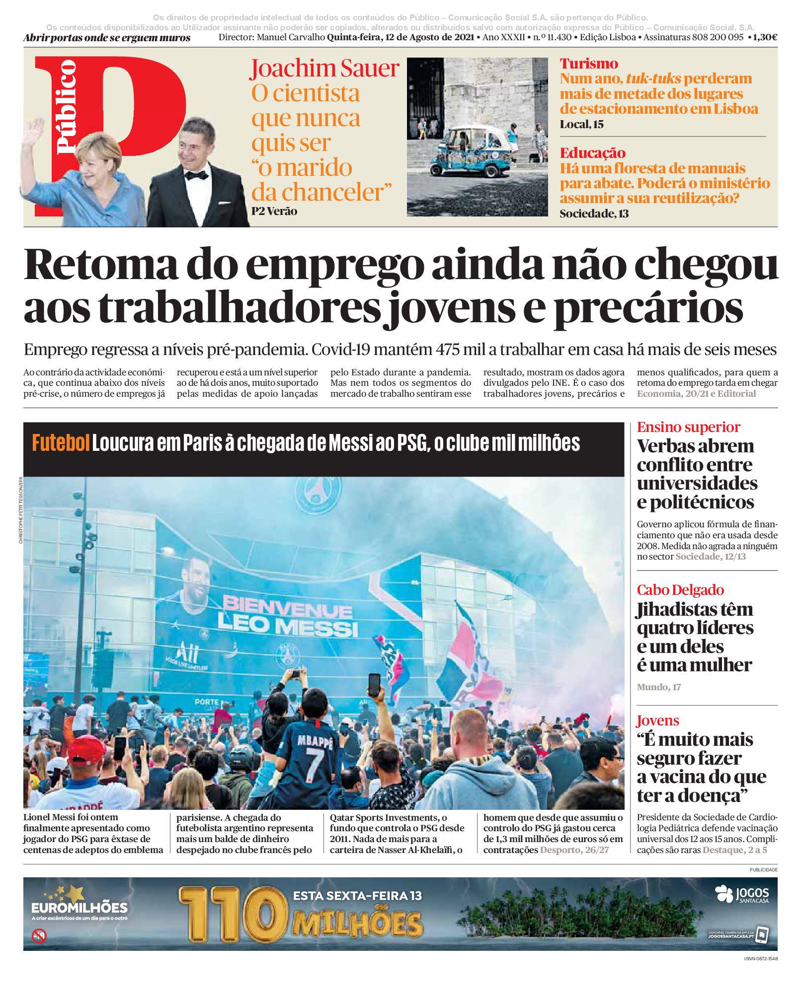 Edição Impressa PÚBLICO