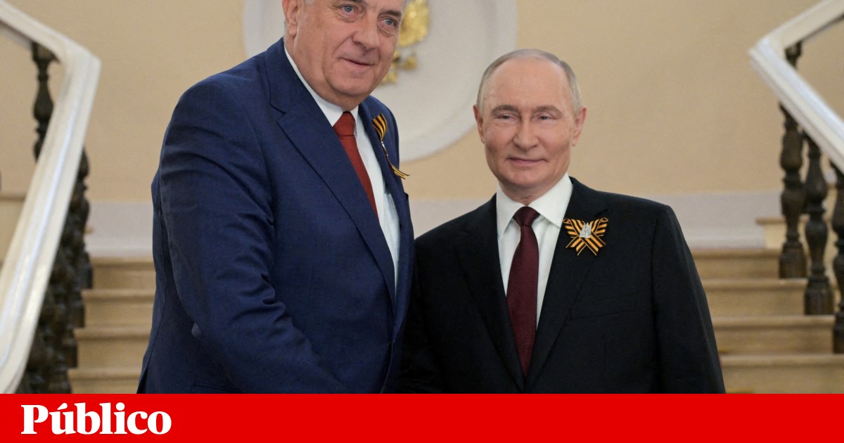 Presidente separatista sérvio bósnio destituído pela comissão eleitoral da Bósnia