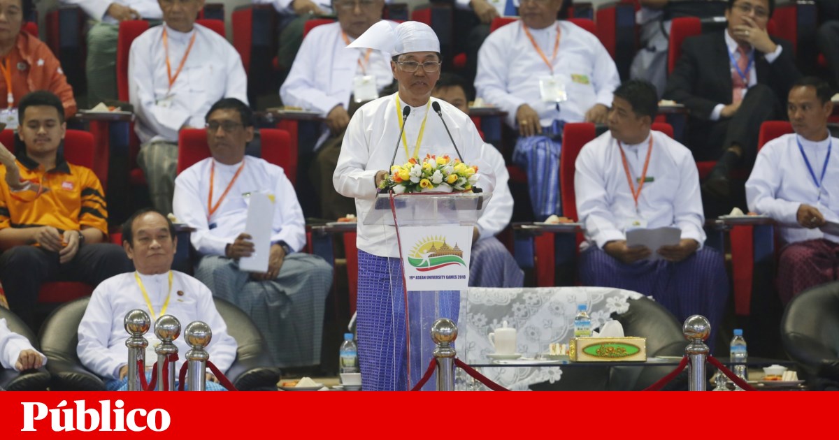 Presidente interino da Birmânia morre aos 74 anos