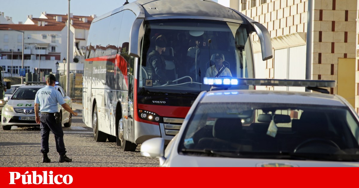 Migrants Landed in Algarve to Stay in Temporary Center Before Returning Home