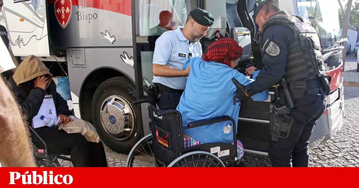 Migrants in Vila do Bispo Face Harsh Conditions Under GNR Surveillance
