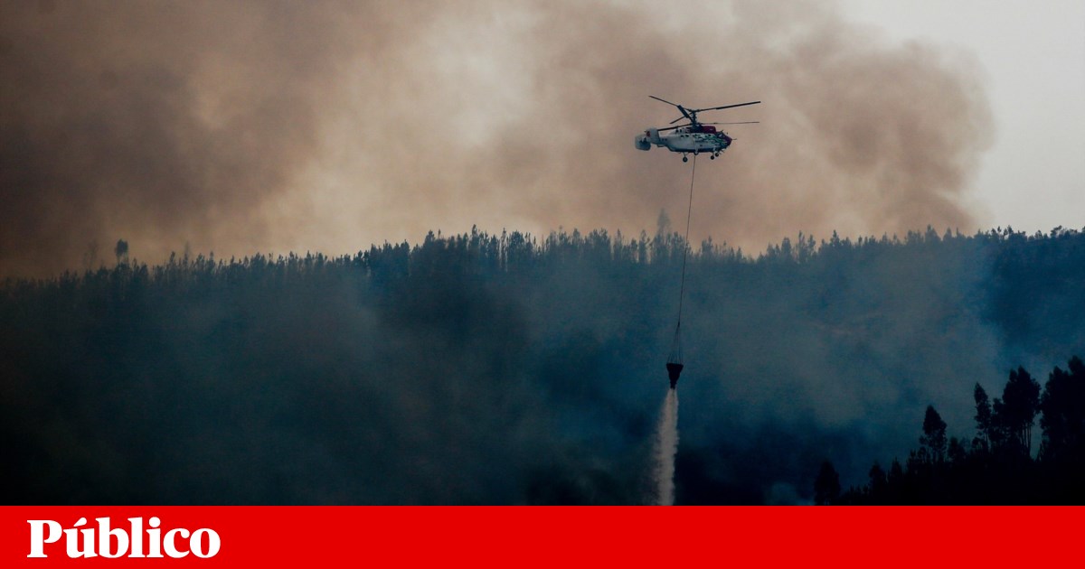 Over 3300 Firefighters Battle Seven Major Fires by Saturday Morning - Público