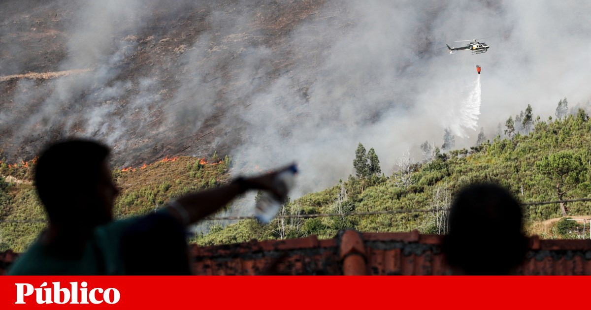 Portugal Extends State of Alert Amid Wildfires as Moroccan Aid Continues