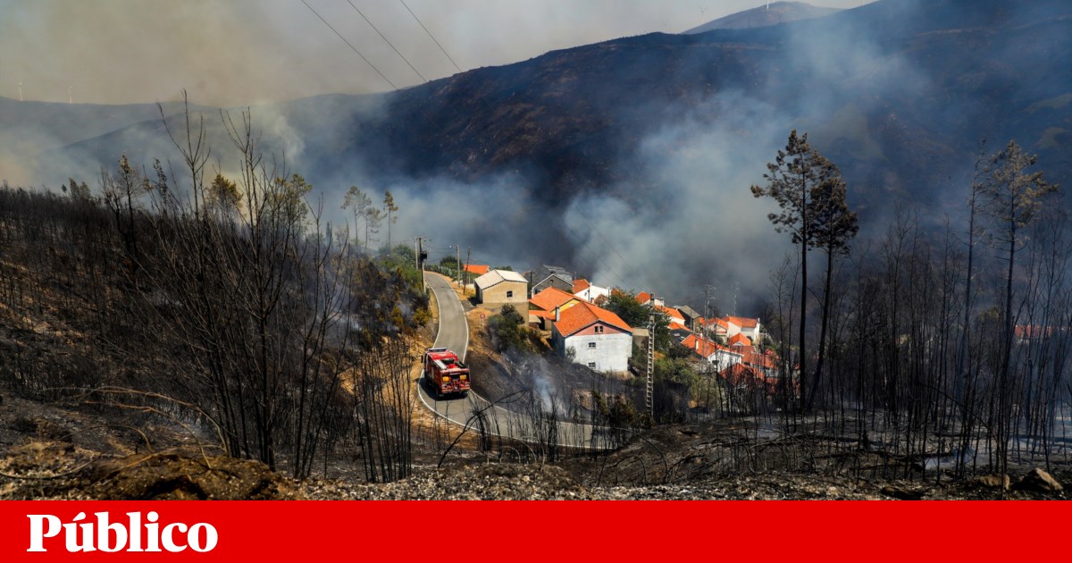 Over 80 Municipalities at Maximum Wildfire Risk as Arganil Fire Rages On