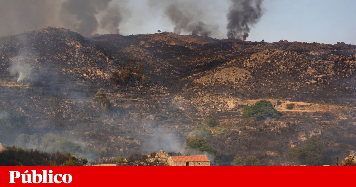 Portugal's Wildfire Crisis: Piódão and Cinque Vilas Fires Rage On as Authorities Battle Blazes
