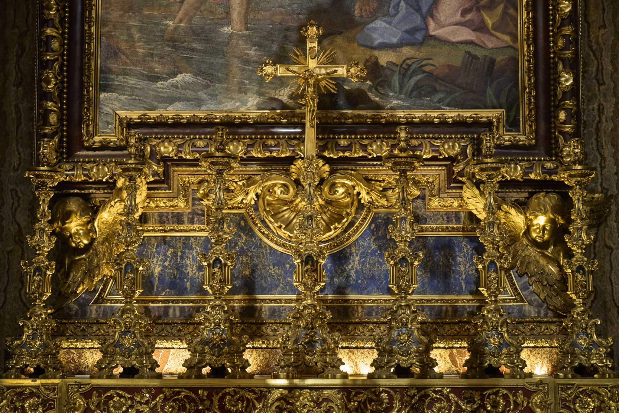RG Rui Gaudêncio - 21 Agosto 2025 - Portugal, Lisboa - Capela de São João Baptista na Igreja de São Roque em Lisboa. Público