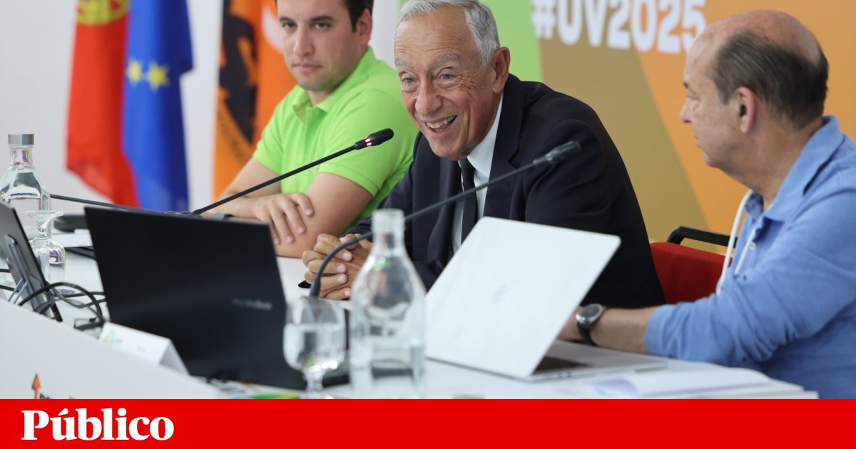 President Marcelo's Surprise Final Speech: Defends Dissolutions and Urges PSD Moderation