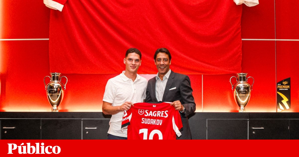 Benfica oficializa médio ucraniano Heorhii Sudakov