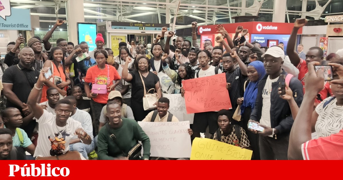 Guinean Students Barred at Lisbon Airport Despite Valid Visas and University Enrollment – Shocking Details Revealed