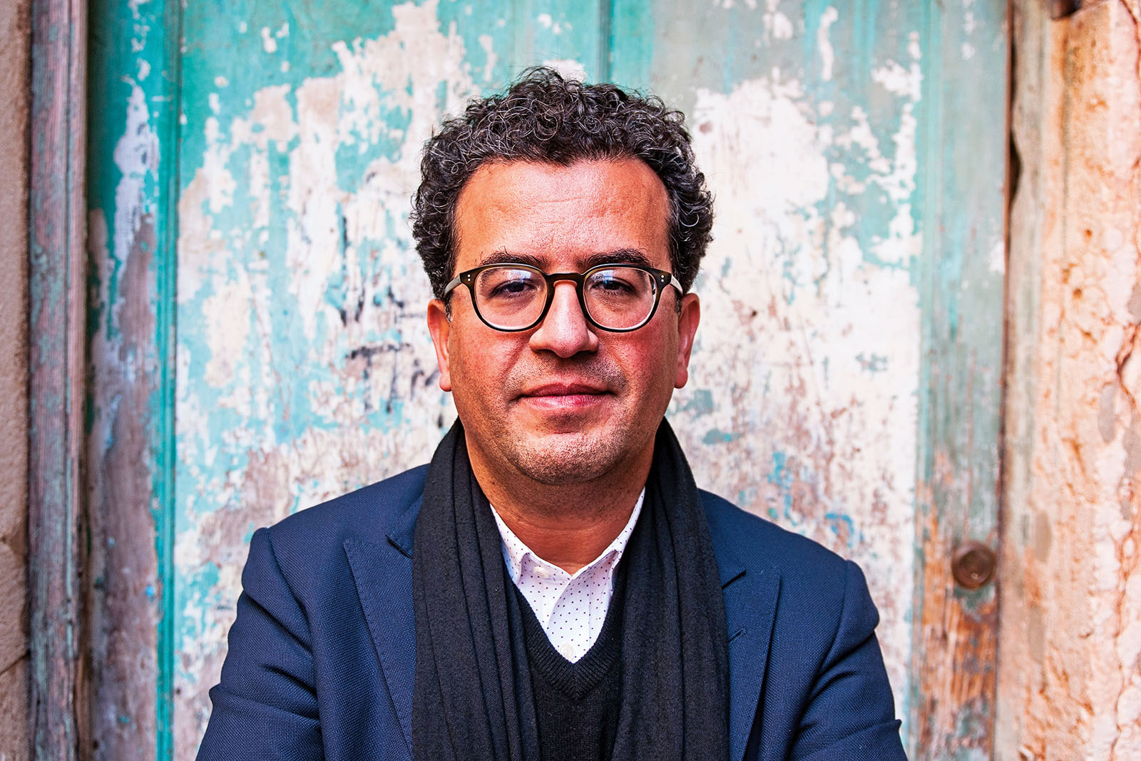 VENICE, ITALY - APRIL 01:  Writer Hisham Matar attends at the 'Incroci di Civilta' the Venice Literary Festival on April 01, 2017 in Venice, Italy.  (Photo by Awakening/Getty Images)