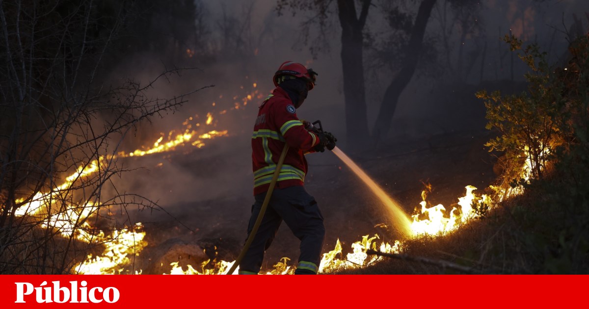 Massive Wildfire Rages in Aljezur: Over 500 Firefighters Battle Blaze as 40 Municipalities Face Maximum Fire Danger