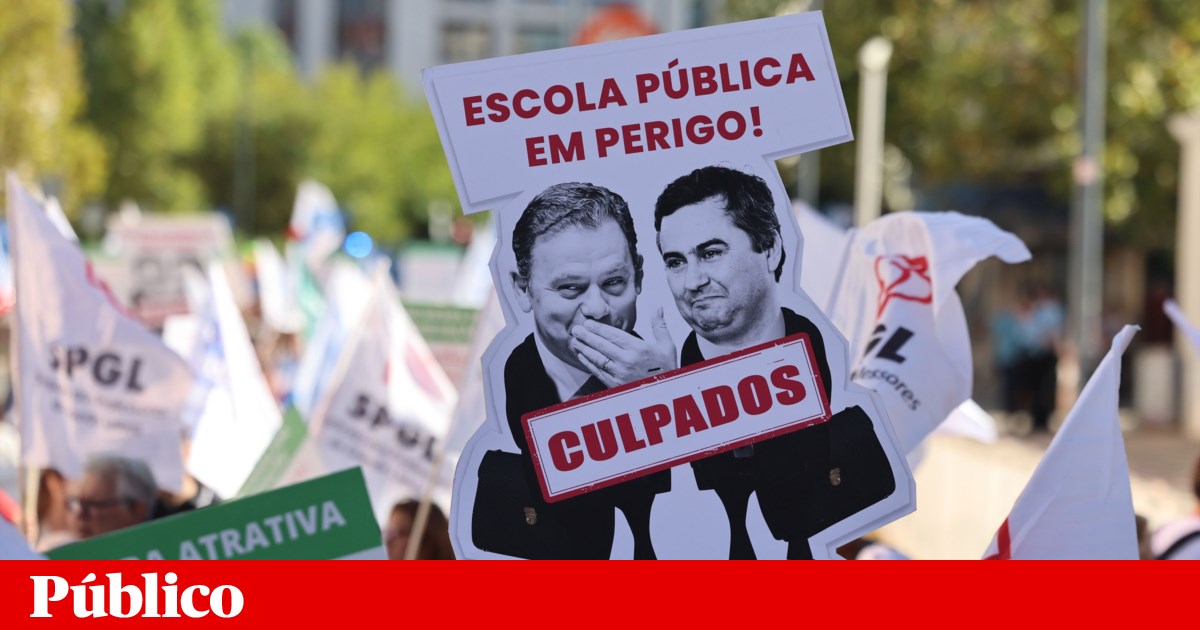 Lisbon Teachers' Protest: Urgent Calls for Career Valorization Amid Growing Shortages