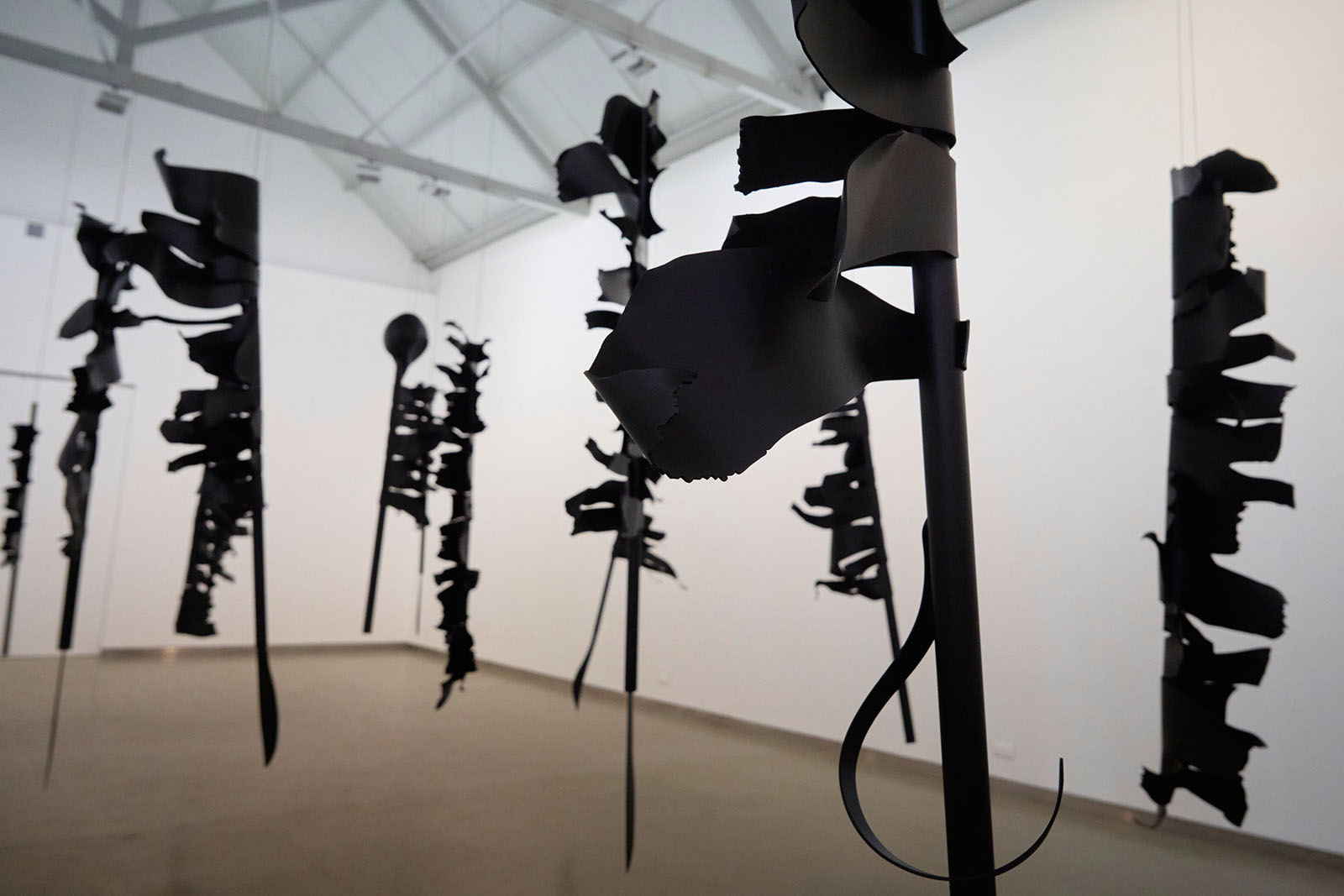 RG Rui Gaudêncio - 25 Setembro 2025 - Portugal, Lisboa -Acredito em Tudo, nova exposição do artista Rui Chafes na Galeria Filomena Soares em Lisboa. Público