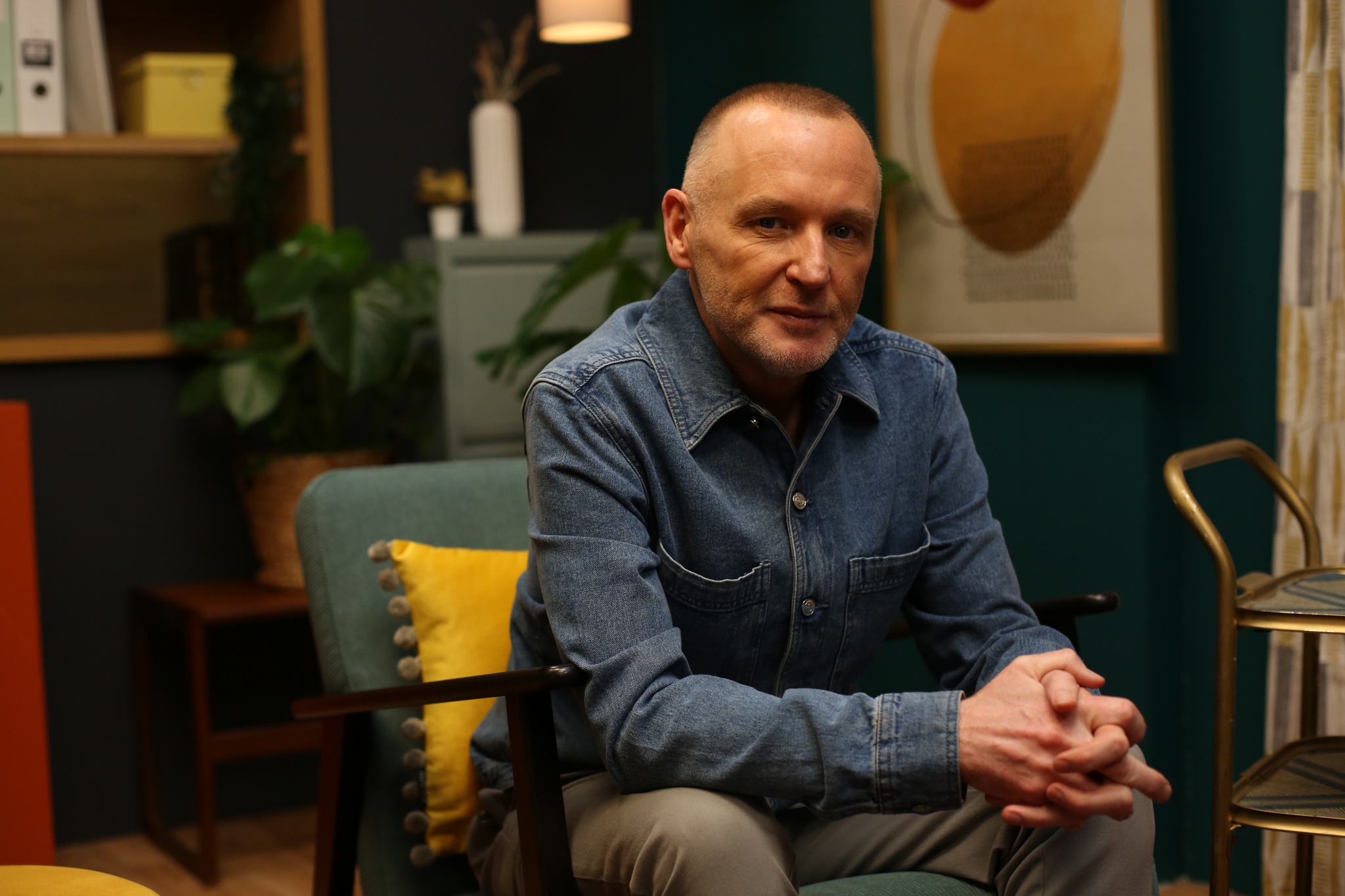 Owen O'Kane é um dos maiores especialistas em saúde mental do Reino Unido