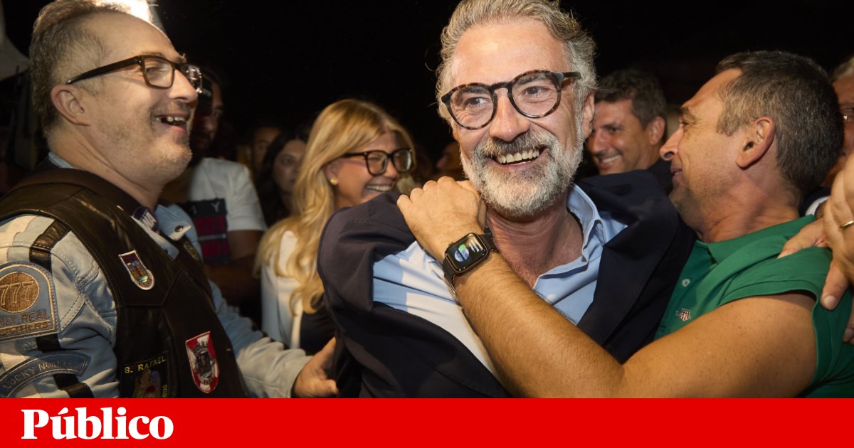 Após 16 anos de PSD, António Pina reconquista Faro para o PS ...