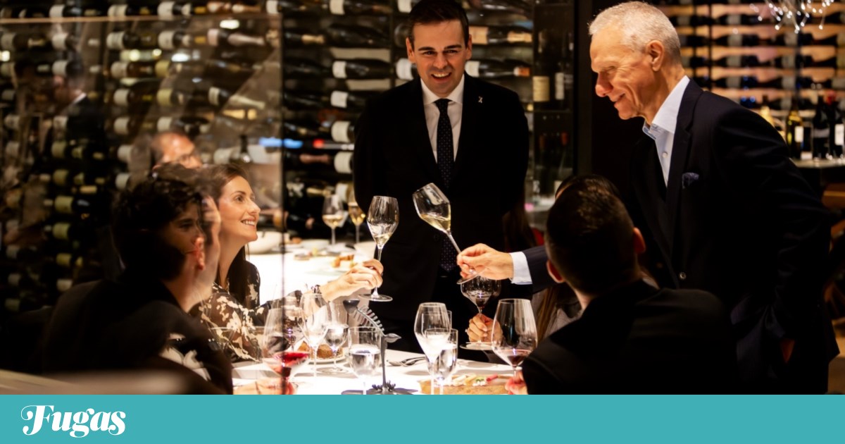 Um jantar em Barcelona com quatro tintos Château Pavie de 100 pontos