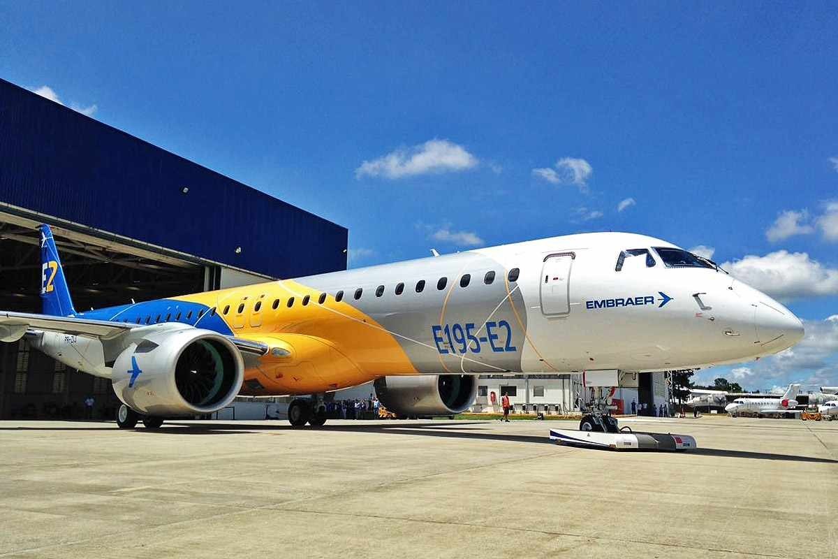 Holandeses pagam 1,8 bilhão de dólares por 20 aviões da Embraer e querem mais 30