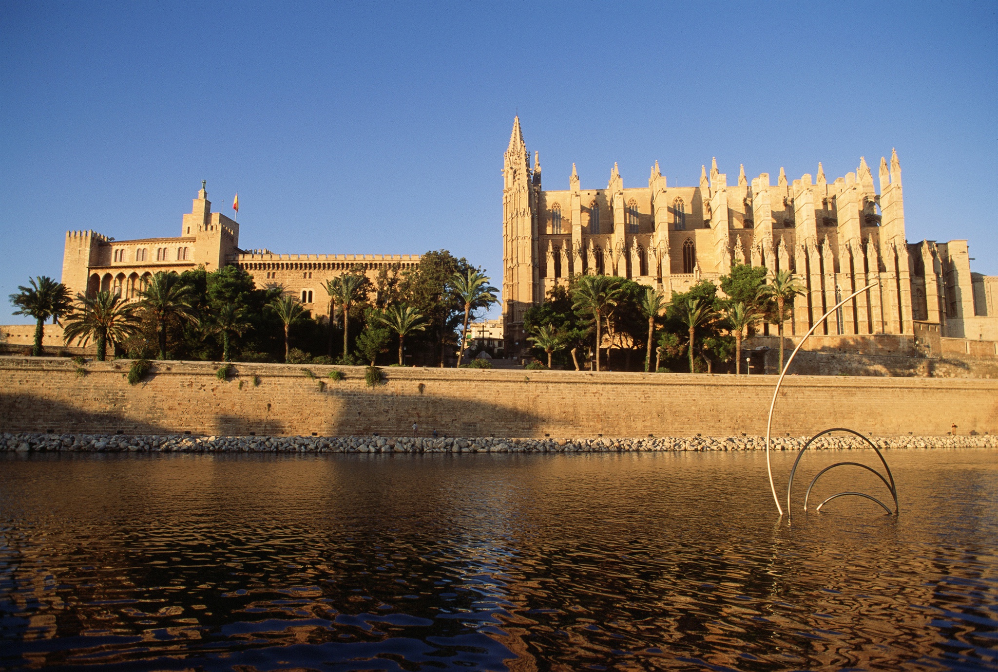 xxx - ESPANHA - ILHAS BALEARES - PALMA DE MAIORCA - catedral