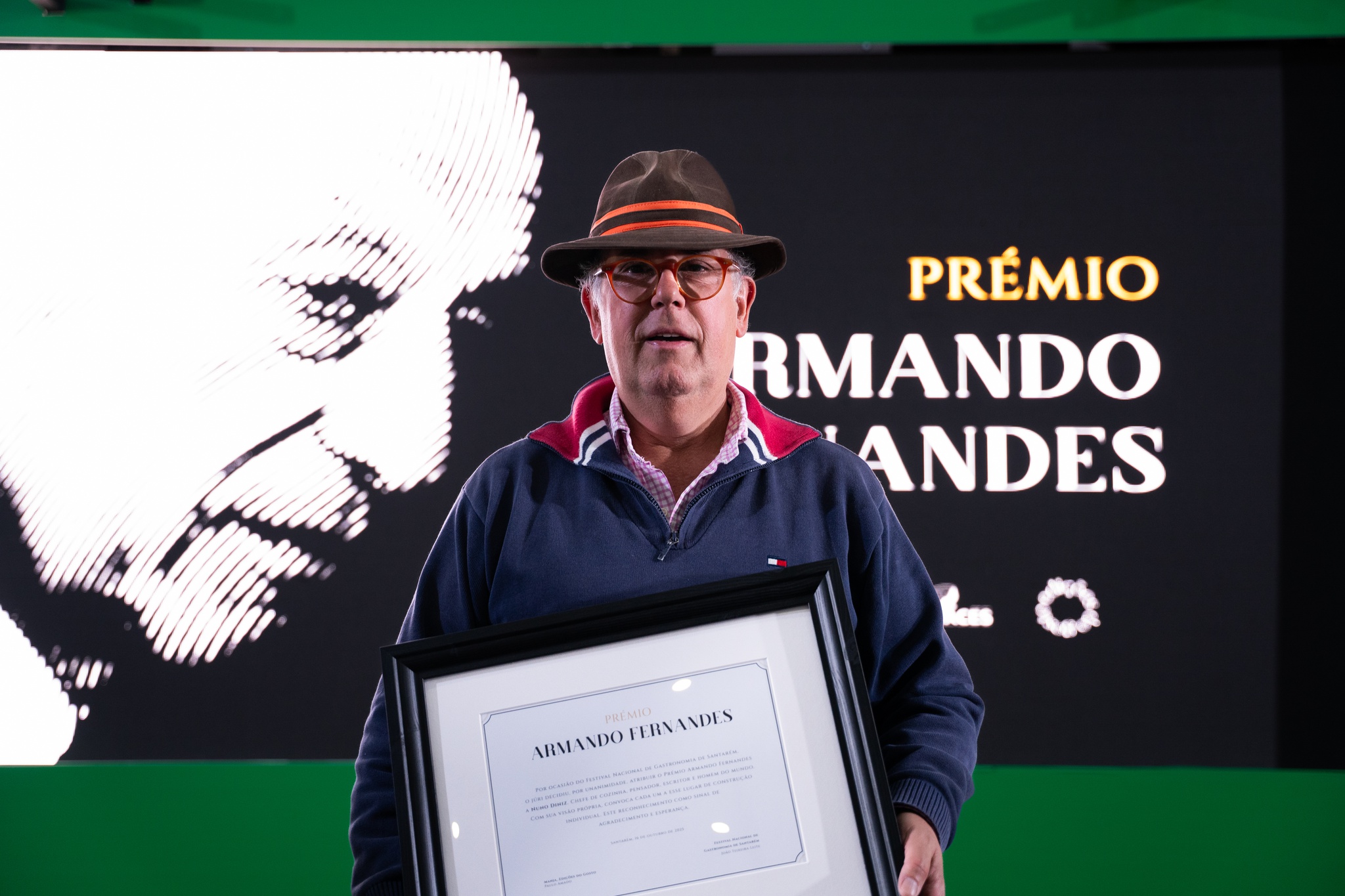 O chefNuno Diniz é um dos nomes incontornáveis da gastronomia portuguesa