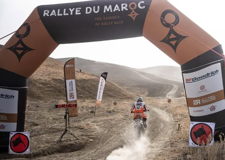 Motard português Jorge Brandão morre no Rali de Marrocos