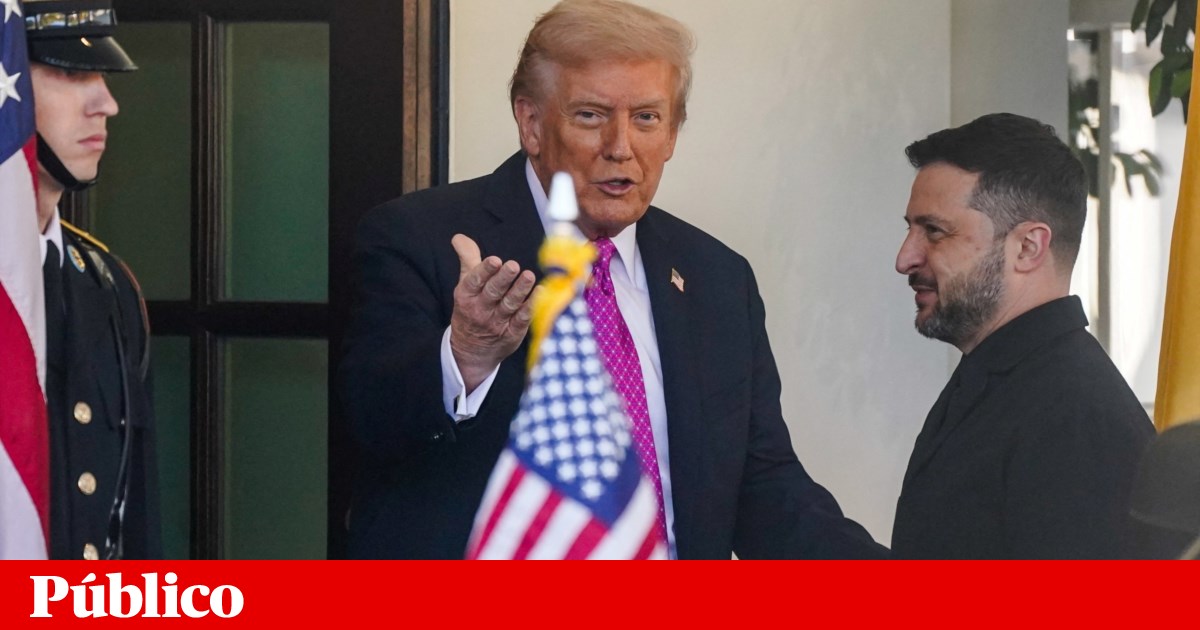 Apesar do “grande rancor” entre Putin e Zelensky, a paz é possível na Ucrânia, diz Trump